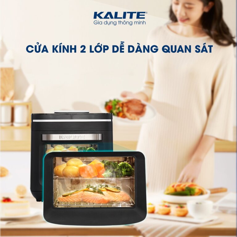 Nồi chiên hơi nước Kalite Steam X 15L 7 Noi chien hoi nuoc Kalite Steam X 15L 7