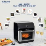 Nồi chiên không dầu Kalite KL-1200 12L (3) Noi chien khong dau Kalite KL 1200 12L 3