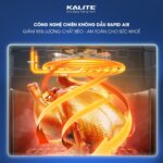 Nồi chiên không dầu Kalite KL-1200 12L (6) Noi chien khong dau Kalite KL 1200 12L 6