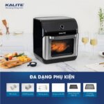 Nồi chiên không dầu Kalite KL-1200 12L (7) Noi chien khong dau Kalite KL 1200 12L 7