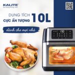Nồi chiên không dầu Kalite Q10 10L (4) Noi chien khong dau Kalite Q10 10L 4