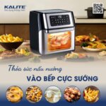 Nồi chiên không dầu Kalite Q10 10L (5) Noi chien khong dau Kalite Q10 10L 5