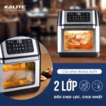 Nồi chiên không dầu Kalite Q10 10L (7) Noi chien khong dau Kalite Q10 10L 7