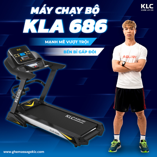 MÁY CHẠY BỘ KLC AGURI KLA 686