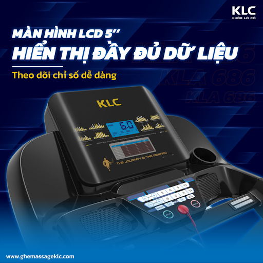 MÁY CHẠY BỘ KLC AGURI KLA 686