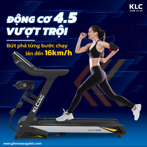 MÁY CHẠY BỘ KLC AGURI KLA 686