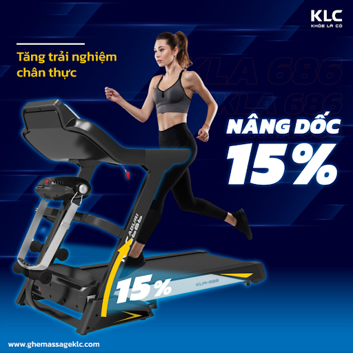 MÁY CHẠY BỘ KLC AGURI KLA 686