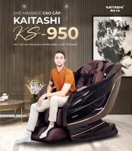 GHẾ MASSAGE KAITASHI KS-950