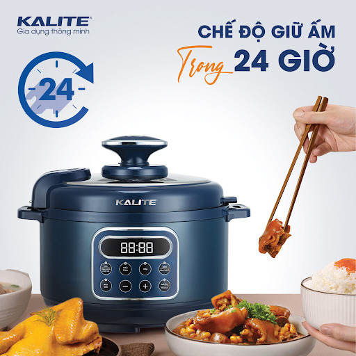NỒI ÁP SUẤT ĐIỆN KALITE KPC4066