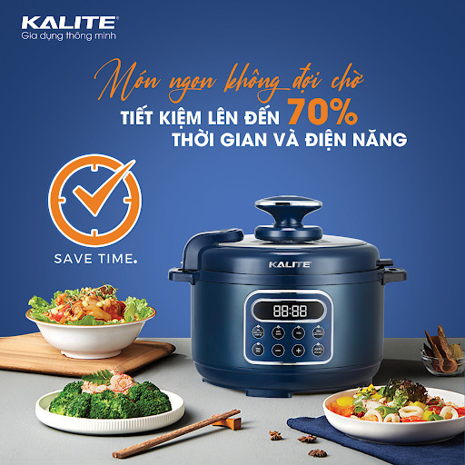 NỒI ÁP SUẤT ĐIỆN KALITE KPC4066
