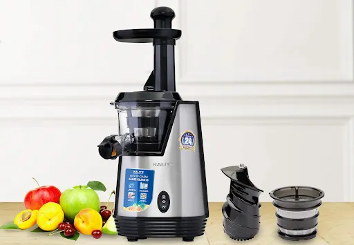 Mách bạn cách lắp và sử dụng máy ép chậm