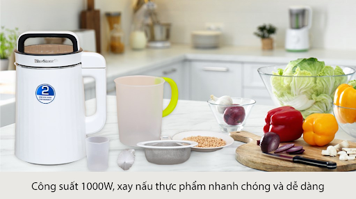 MÁY LÀM SỮA HẠT BLUESTONE SMB-7329