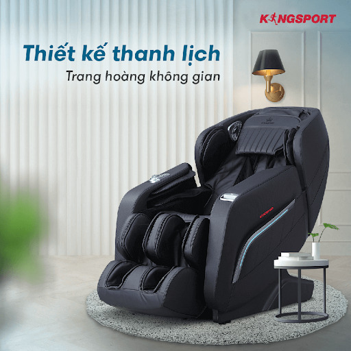 GHẾ MASSAGE KINGSPORT LUXURY G60