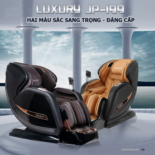 GHẾ MASSAGE OKACHI LUXURY JP-I99