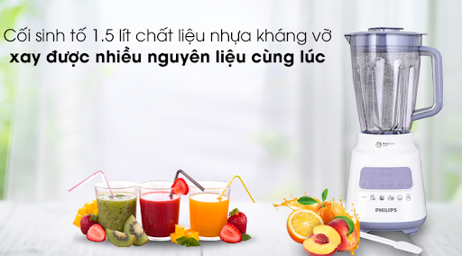 MÁY XAY ĐA NĂNG PHILIPS HR2221/00 