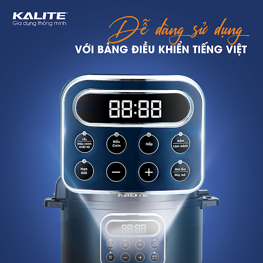 NỒI ÁP SUẤT ĐIỆN KALITE KPC4066