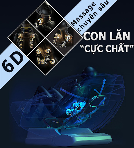 GHẾ MASSAGE OKACHI LUXURY JP-I99