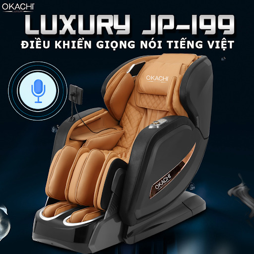 GHẾ MASSAGE OKACHI LUXURY JP-I99