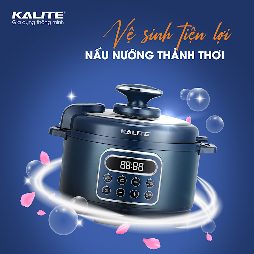 NỒI ÁP SUẤT ĐIỆN KALITE KPC4066