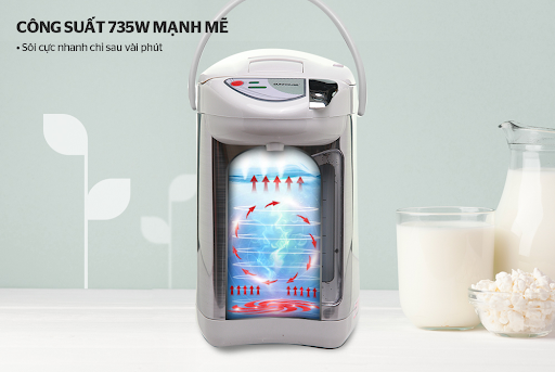 BÌNH THỦY ĐIỆN SUNHOUSE SHD1533