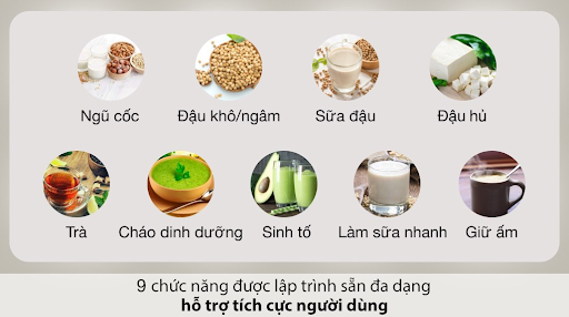 MÁY LÀM SỮA HẠT BLUESTONE SMB-7329