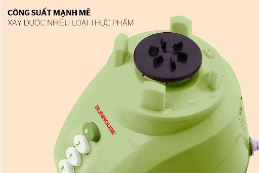 MÁY XAY ĐA NĂNG SUNHOUSE SHD 5112