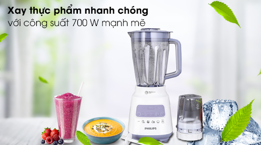 MÁY XAY ĐA NĂNG PHILIPS HR2221/00 