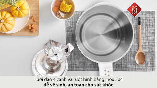 MÁY LÀM SỮA HẠT BLUESTONE SMB-7329