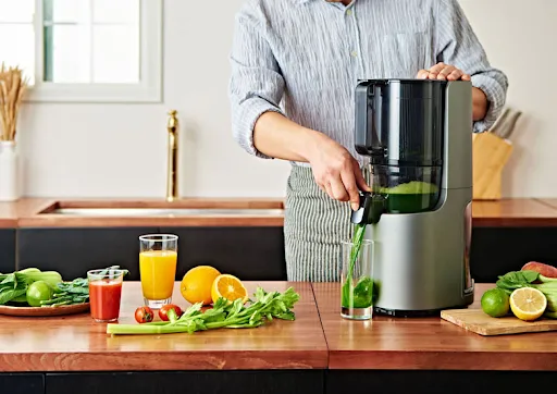 Mách bạn cách lắp và sử dụng máy ép chậm 3 Mách bạn cách lắp và sử dụng máy ép chậm