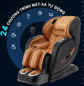 GHẾ MASSAGE OKACHI LUXURY JP-I99