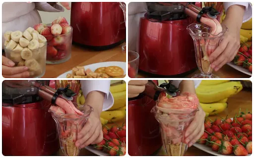 Bật mí cách làm kem bằng máy ép chậm siêu nhanh. Xem ngay! 4 Bật mí cách làm kem bằng máy ép chậm siêu nhanh. Thử ngay!