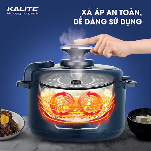 NỒI ÁP SUẤT ĐIỆN KALITE KPC4066