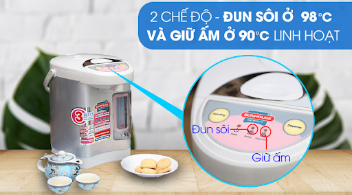 Bình thủy điện Sunhouse SH1535