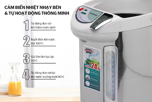 BÌNH THỦY ĐIỆN SUNHOUSE SHD1533