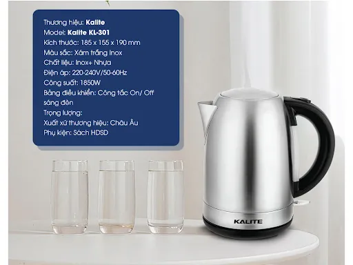 Ấm siêu tốc là gì? Những điều cần biết về ấm siêu tốc 5 Ấm siêu tốc là gì? Những điều cần biết về ấm siêu tốc