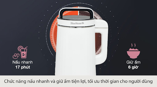 MÁY LÀM SỮA HẠT BLUESTONE SMB-7329