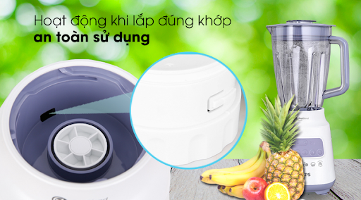 MÁY XAY ĐA NĂNG PHILIPS HR2221/00 