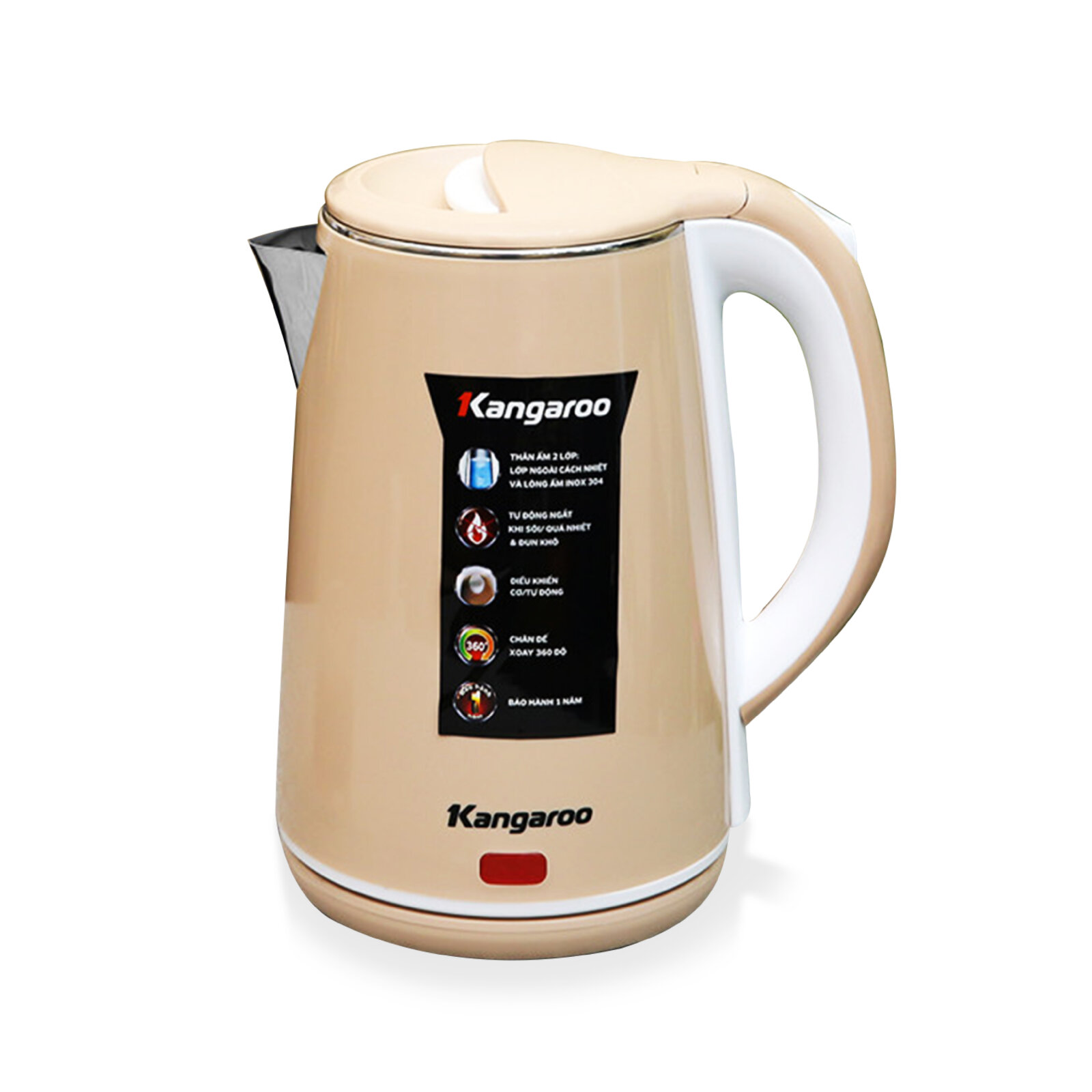 AM SIEU TOC KANGAROO KG 18K1