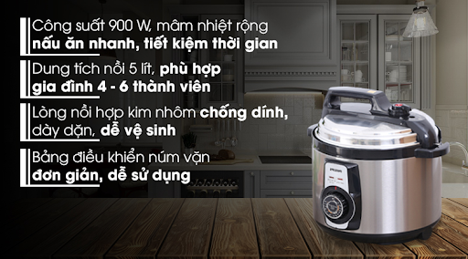 Nồi áp suất Philips HD2103/66