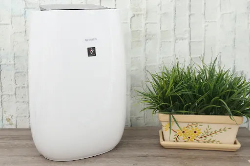MÁY LỌC KHÔNG KHÍ SHARP FP-J40E-W 23W