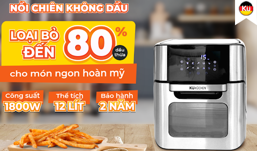 Nồi chiên hơi nước Kuchen KUPCB1119