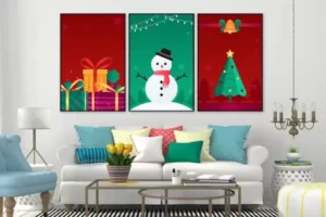 Bí quyết trang trí Noel tại nhà độc đáo cho mùa lễ thêm rộn ràng