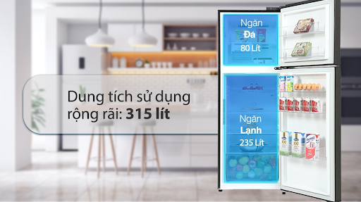 TỦ LẠNH LG INVERTER 315 LÍT GN-M312BL 6 TỦ LẠNH LG INVERTER 315 LÍT GN-M312BL