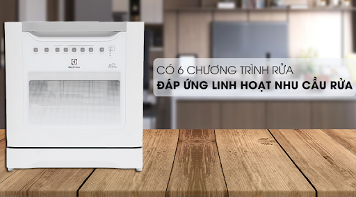 MÁY RỬA CHÉN BÁT ELECTROLUX ESF601BW