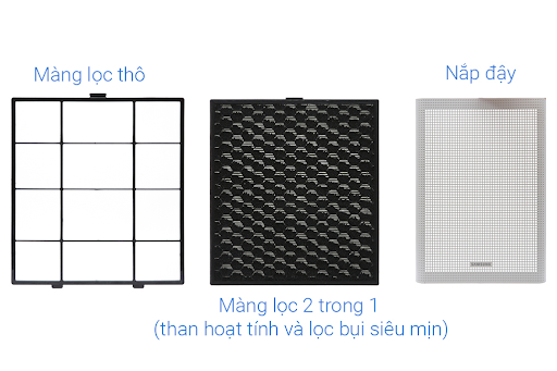 MÁY LỌC KHÔNG KHÍ SAMSUNG AX32BG3100GBSV 41W