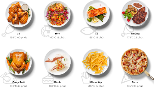 Nồi chiên hơi nước Kuchen KUPCB1119