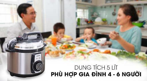 Nồi áp suất Philips HD2103/66