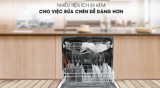 MÁY RỬA CHÉN BÁT ELECTROLUX ESF601BW