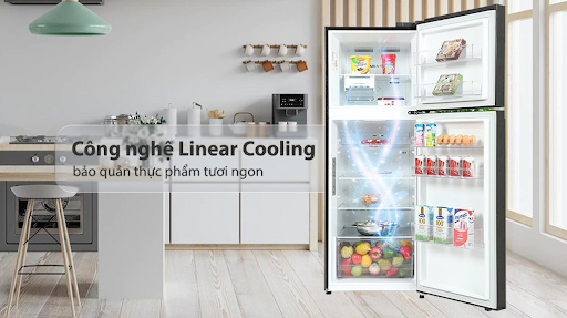 TỦ LẠNH LG INVERTER 315 LÍT GN-M312BL 8 TỦ LẠNH LG INVERTER 315 LÍT GN-M312BL