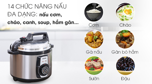 Nồi áp suất Philips HD2103/66